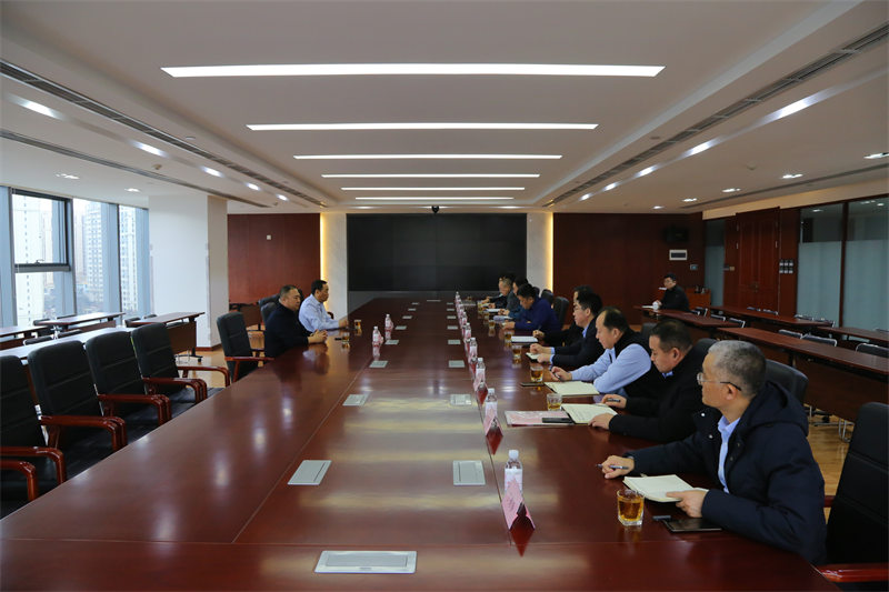 集團(tuán)高管召開2022新年團(tuán)拜會(圖1) 集團(tuán)高管召開2022新年團(tuán)拜會(圖1)